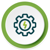 Icon Energiemanagement