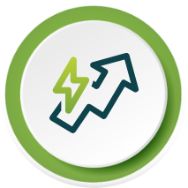 Icon rePowering Maßnahmen